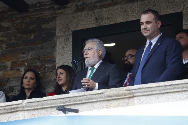 Santalices, nomeado cabaleiro da Orde Serenísima da Alquitara na Festa da Augardente de Portomarín